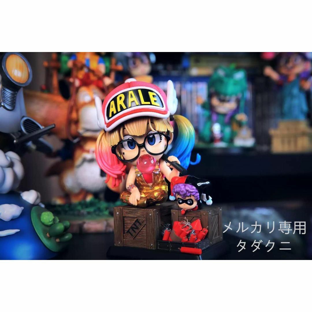 Dr.スランプ アラレちゃん ハーレークイン ガレージキット Dr.スランプ アラレちゃん ハーレークイン ガレージキット