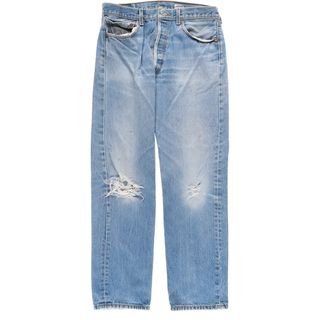 リーバイス(Levi's)の古着 00年代 リーバイス Levi's 501 ストレートデニムパンツ メンズw34 /eaa446151(デニム/ジーンズ)