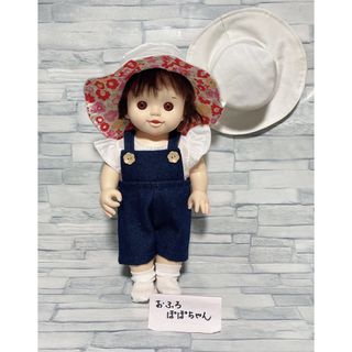 お風呂ぽぽちゃん 服 ハンドメイド 201(人形)