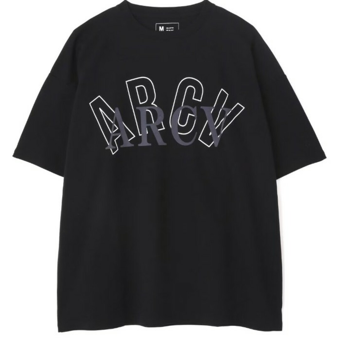 DANKE SCHON(ダンケシェーン)のLHP DankeSchon×A4A/ブラック ダンケシェーン×エーフォーエー/ メンズのトップス(Tシャツ/カットソー(半袖/袖なし))の商品写真