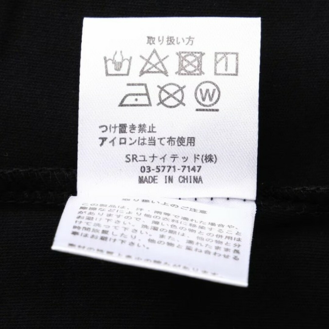 DANKE SCHON(ダンケシェーン)のLHP DankeSchon×A4A/ブラック ダンケシェーン×エーフォーエー/ メンズのトップス(Tシャツ/カットソー(半袖/袖なし))の商品写真