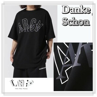 ダンケシェーン(DANKE SCHON)のLHP DankeSchon×A4A/ブラック ダンケシェーン×エーフォーエー/(Tシャツ/カットソー(半袖/袖なし))