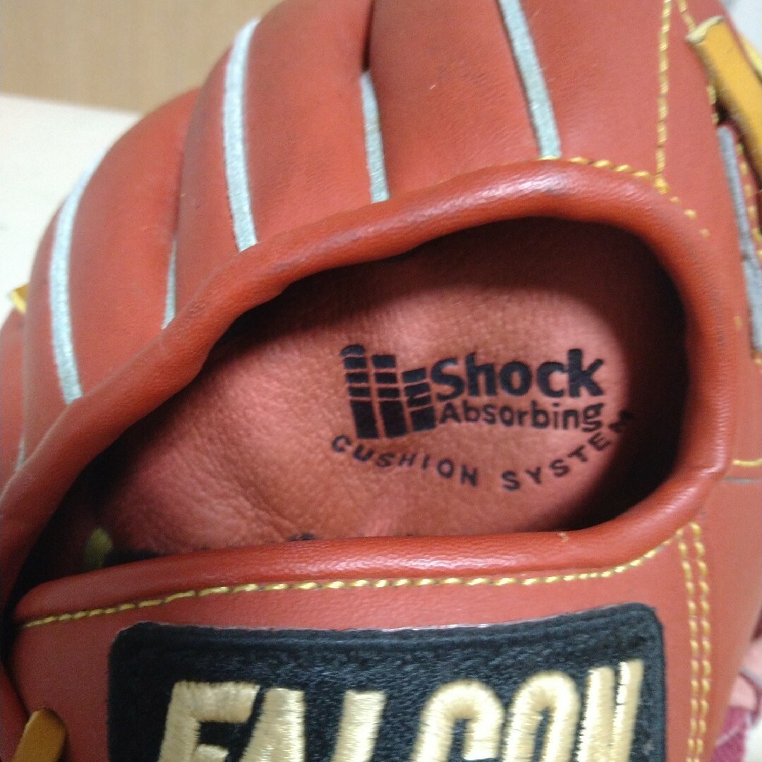 Falcon(ファルコン)のファルコン　カスタムプロ　少年軟式用グローブ スポーツ/アウトドアの野球(グローブ)の商品写真
