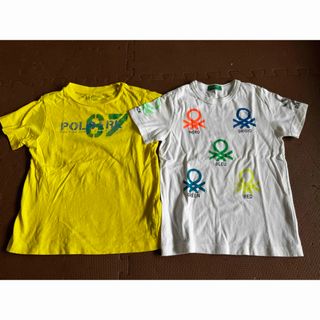 ポロラルフローレン(POLO RALPH LAUREN)の★●【美品】キッズ　ラルフ　ベネトン　100cm Tシャツ(Tシャツ/カットソー)