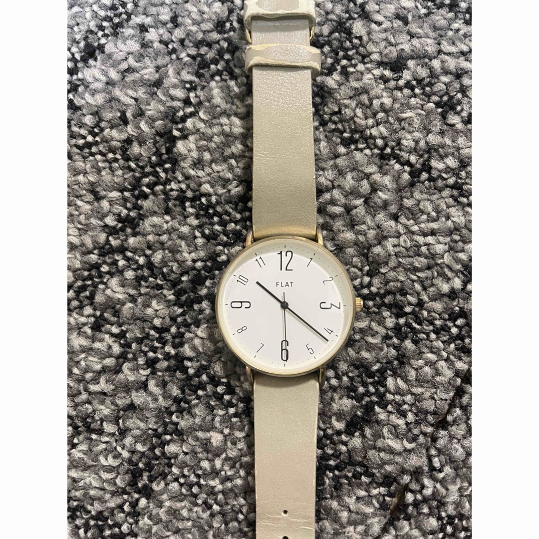腕時計 FLAT(フラット) シンプルベルト  レディースのファッション小物(腕時計)の商品写真