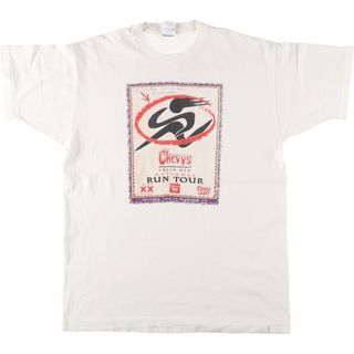 フルーツオブザルーム(FRUIT OF THE LOOM)の古着 90年代 フルーツオブザルーム FRUIT OF THE LOOM スポーツTシャツ USA製 メンズXL ヴィンテージ /eaa446495(Tシャツ/カットソー(半袖/袖なし))