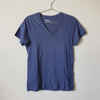 MHL. - MHL. Vネック Tシャツ 