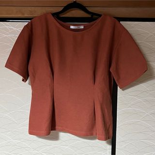 半袖　ブラウス　Tシャツ　カットソー　レディース(シャツ/ブラウス(半袖/袖なし))