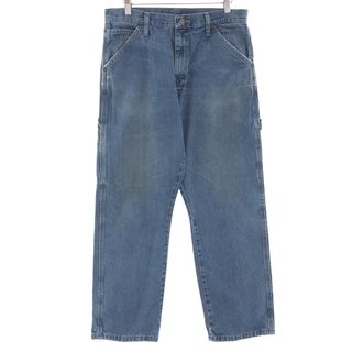 ラングラー(Wrangler)の古着 ラングラー Wrangler デニム ペインターパンツ メンズw32 /eaa392652(デニム/ジーンズ)