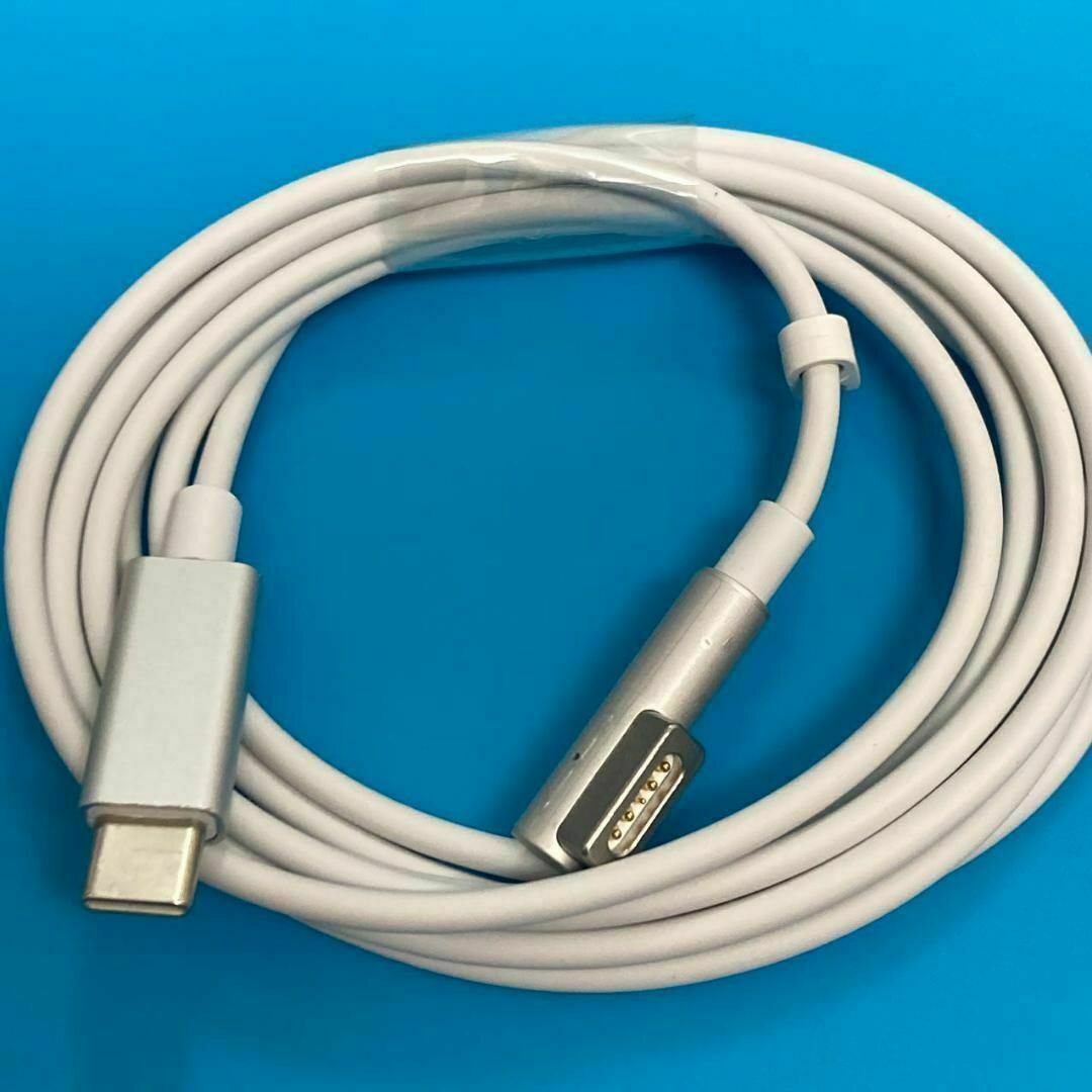 新品Type-C to Magsafe1 急速充電 PD 磁気ケーブル1.8m スマホ/家電/カメラのPC/タブレット(PC周辺機器)の商品写真