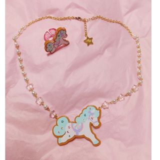 アンジェリックプリティー(Angelic Pretty)のアンジェリックプリティ ネックレス リング(ネックレス)