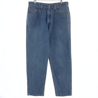 リーバイス(Levi's)の古着 00年代 リーバイス Levi's 550 RELAXED FIT テーパードデニムパンツ メンズw34 /eaa392659(デニム/ジーンズ)