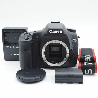 ★ショット数3,337回・新品級★ Canon キヤノン EOS 7D(デジタル一眼)