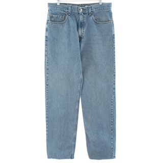 リーバイス(Levi's)の古着 00年代 リーバイス Levi's 550 RELAXED FIT テーパードデニムパンツ メンズw35 /eaa400213(デニム/ジーンズ)