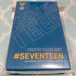 セブンティーン(SEVENTEEN)のseventeen カード60枚入り(K-POP/アジア)