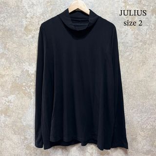 ユリウス(JULIUS)のJULIUS ユリウス ハイネックカットソー ロンT 長袖カットソー(Tシャツ/カットソー(七分/長袖))