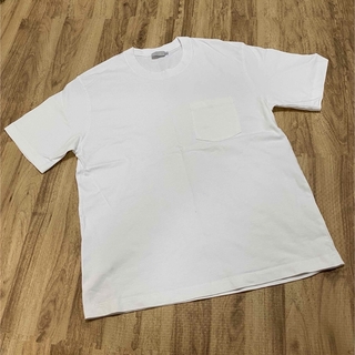 ハンドバーク(handvaerk)のHandveark Tシャツ　ホワイト　M　(Tシャツ/カットソー(半袖/袖なし))