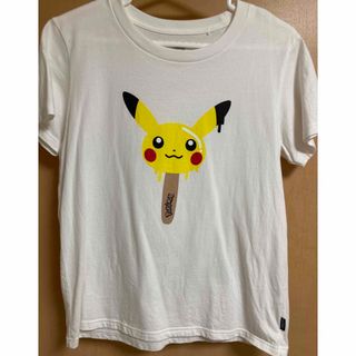 ユニクロ(UNIQLO)のユニクロ　ポケモン　ピカチュウTシャツL(Tシャツ/カットソー(半袖/袖なし))