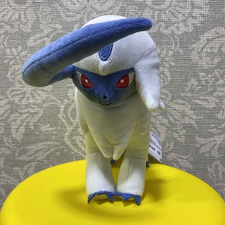 ポケットモンスター　もふぐっとカラーセレクションぬいぐるみ　white アブソル(キャラクターグッズ)