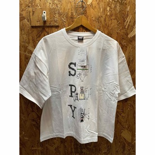 スカラー(ScoLar)のスカラーパリティ　342112：クマとウサギのSPYプリントTシャツ(Tシャツ(半袖/袖なし))