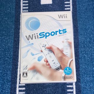 ウィー(Wii)のWii Sports 傷だらけ②(家庭用ゲームソフト)