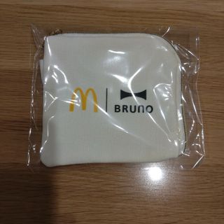 ブルーノ(BRUNO)のコインポーチ　マクドナルド✕BRUNO　マクドナルド福袋　2024(ポーチ)