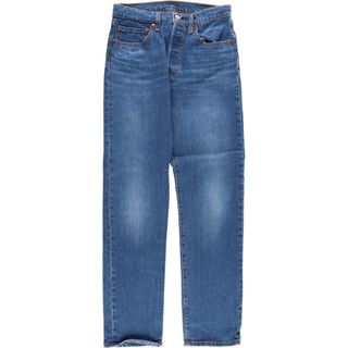 リーバイス(Levi's)の古着 リーバイス Levi's 501 ストレートデニムパンツ レディースL(w29) /eaa446146(デニム/ジーンズ)