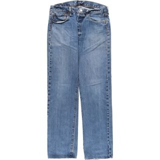 リーバイス(Levi's)の古着 リーバイス Levi's 501 ストレートデニムパンツ メンズw34 /eaa446147(デニム/ジーンズ)