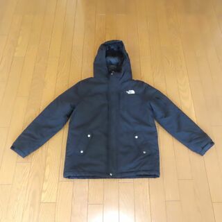 ザノースフェイス(THE NORTH FACE)の美品 THE NORTH FACE ノースフェイス ダウンジャケット 150(ジャケット/上着)