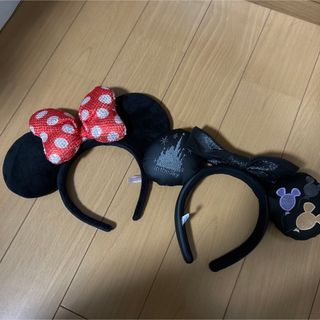 ディズニー(Disney)のディズニーカチューシャセット(キャラクターグッズ)