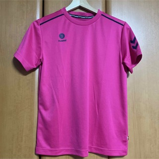 ヒュンメル(hummel)の美品 Tシャツ ピンク ヒュンメル 150(ウェア)