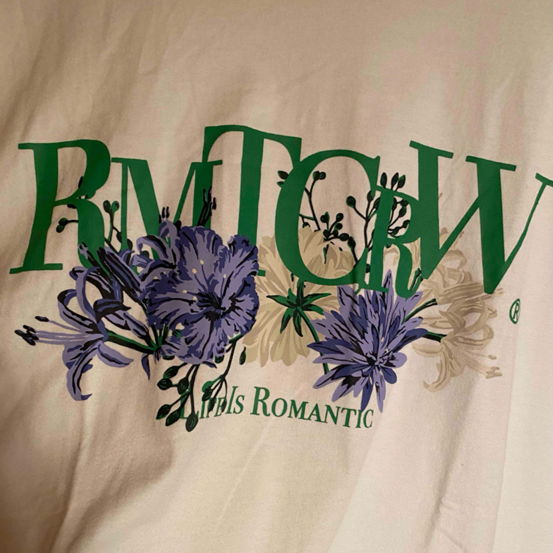 OY - RECENT LOGO FLOWER TEE 花柄 romantic crownの通販 by the OY - RECENT LOGO FLOWER TEE 花柄 romantic crownの通販 by the