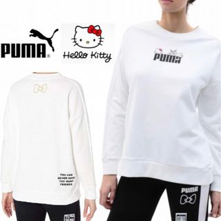 ハローキティ - PUMA キティー　スウェット