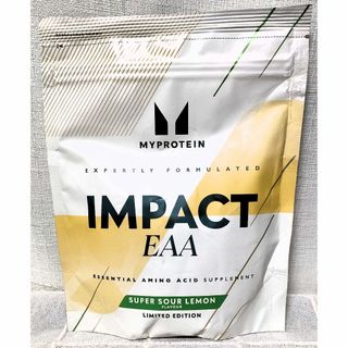 マイプロテイン(MYPROTEIN)のマイプロテイン Impact EAA 超すっぱい レモンフレーバー238g(アミノ酸)