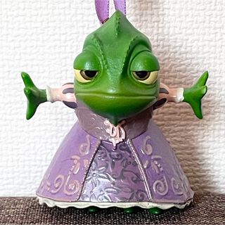 ディズニー(Disney)のディズニーストア 塔の上のラプンツェル パスカル オーナメント(キャラクターグッズ)