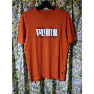 プーマ(PUMA)のM/新品/puma プーマ/メンズ 半袖Tシャツ(Tシャツ/カットソー(半袖/袖なし))