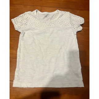 ニシマツヤ(西松屋)のチェロキー レース Tシャツ ホワイト110(Tシャツ/カットソー)