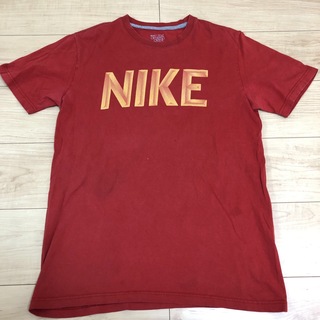 ナイキ(NIKE)のNIKE Tシャツ　赤　Mサイズ　レトロ(Tシャツ/カットソー(半袖/袖なし))