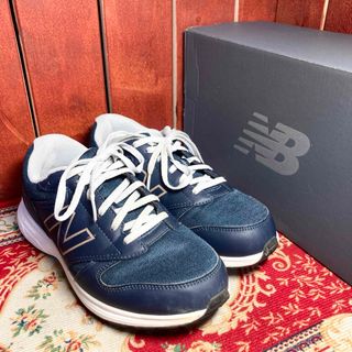 ニューバランス(New Balance)のニューバランスネイビースニーカー24cm(スニーカー)