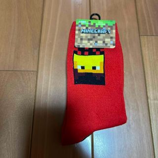 マインクラフト　靴下　2点セット(ソックス)