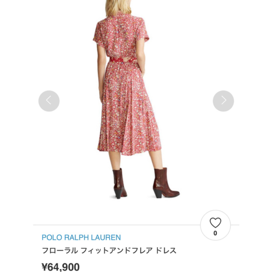 POLO RALPH LAUREN - ご購入済み 試着のみ RALPH LAUREN 花柄 POLO RALPH LAUREN - ご購入済み 試着のみ RALPH LAUREN 花柄