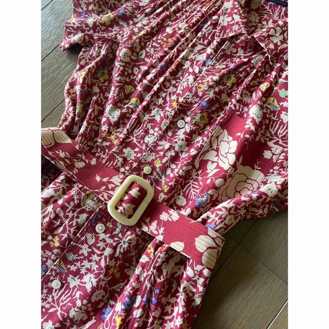 POLO RALPH LAUREN - ご購入済み 試着のみ RALPH LAUREN 花柄 POLO RALPH LAUREN - ご購入済み 試着のみ RALPH LAUREN 花柄