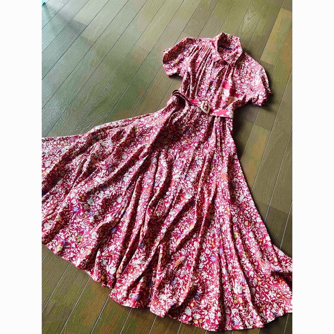 POLO RALPH LAUREN - ご購入済み 試着のみ RALPH LAUREN 花柄 POLO RALPH LAUREN - ご購入済み 試着のみ RALPH LAUREN 花柄