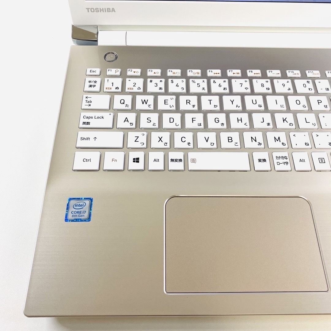 東芝(トウシバ)のCorei7 東芝 ノートパソコン Windows11 SSD オフィス付き スマホ/家電/カメラのPC/タブレット(ノートPC)の商品写真
