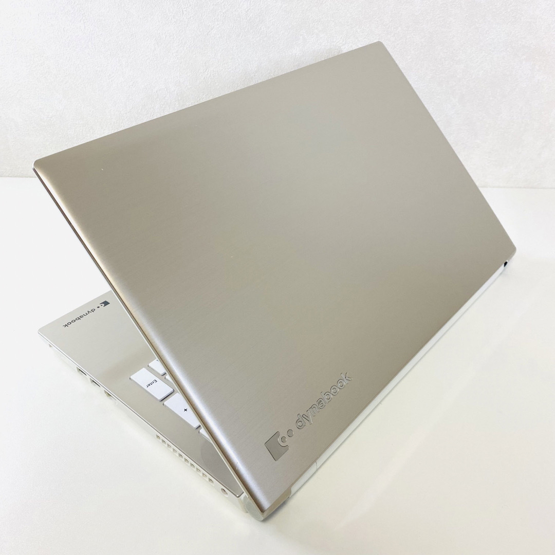 東芝(トウシバ)のCorei7 東芝 ノートパソコン Windows11 SSD オフィス付き スマホ/家電/カメラのPC/タブレット(ノートPC)の商品写真