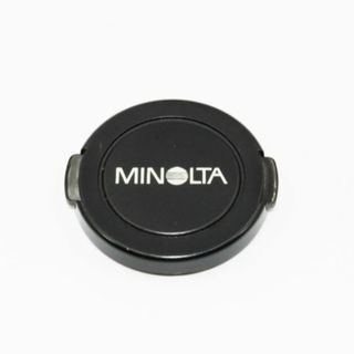 コニカミノルタ(KONICA MINOLTA)のミノルタ　フロントレンズキャップ　49mm MINOLTA クリップオン式(その他)