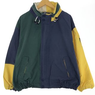 トミーヒルフィガー(TOMMY HILFIGER)の古着 90年代 トミーヒルフィガー TOMMY HILFIGER セーリングジャケット メンズXL ヴィンテージ /eaa444391(その他)