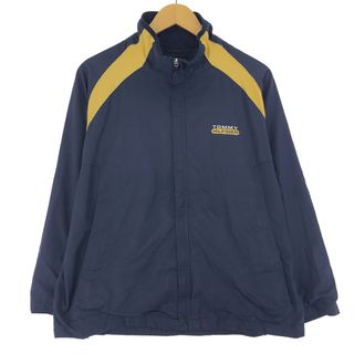 トミーヒルフィガー(TOMMY HILFIGER)の古着 90年代 トミーヒルフィガー TOMMY HILFIGER ウインドブレーカー メンズM ヴィンテージ /eaa445920(ナイロンジャケット)