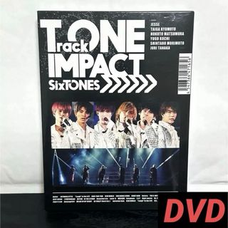 ジャニーズ(Johnny's)のSixTONES TONEIMPACT 初回盤 DVD(アイドル)