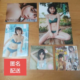 大久保桜子 5点付録セット(アイドルグッズ)